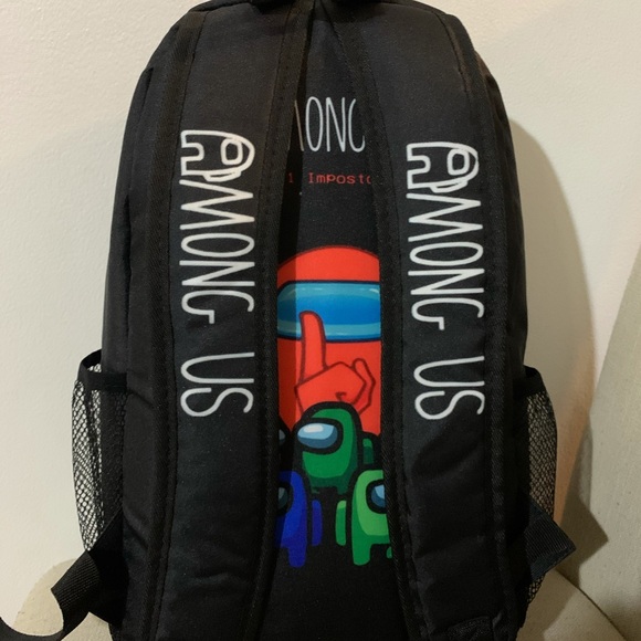 Among Us Black Backpack - Picture 5 of 6